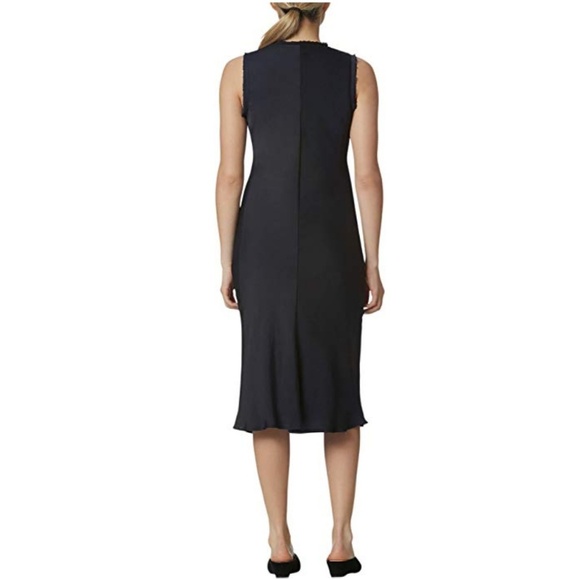 J O Y C E A Z R I A Black Slip Dress - Picture 2 of 6